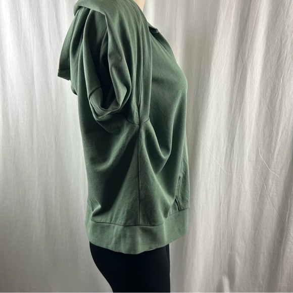 SWEATY BETTY After Class Relaxed Hoody - Heath Green M - Picture 7 of 10
